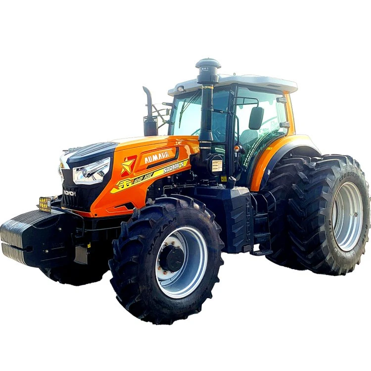 Ekstra stor supertung traktor