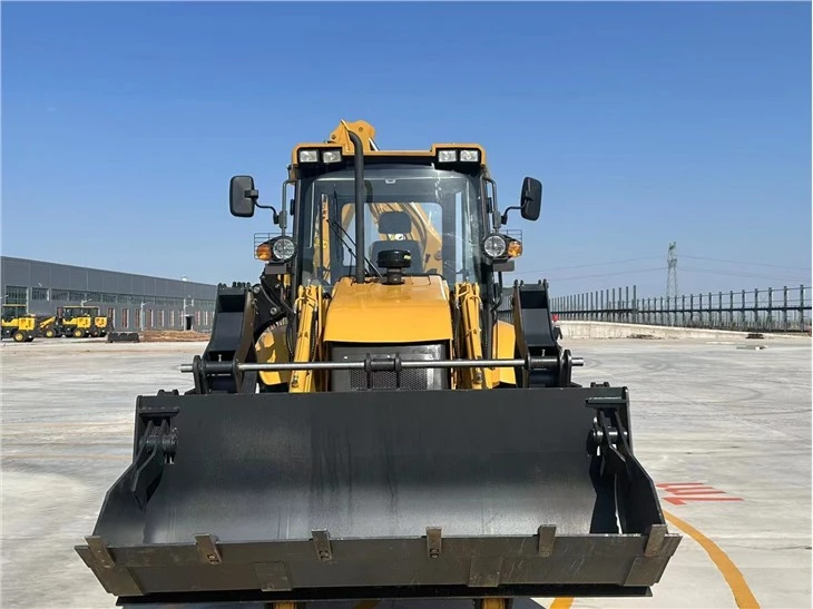 SB388T Model Backhoe Loader