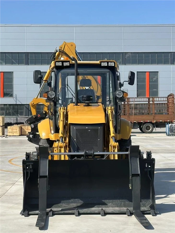 SB388T Model Backhoe Loader