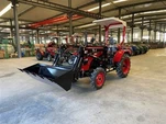 40 hk traktor med frontlaster