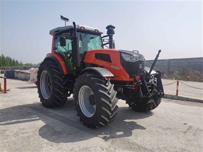 Brukstraktor Front PTO 240hk gårdstraktor