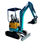 LE18U2K-D modell mini kompakt gravemaskin